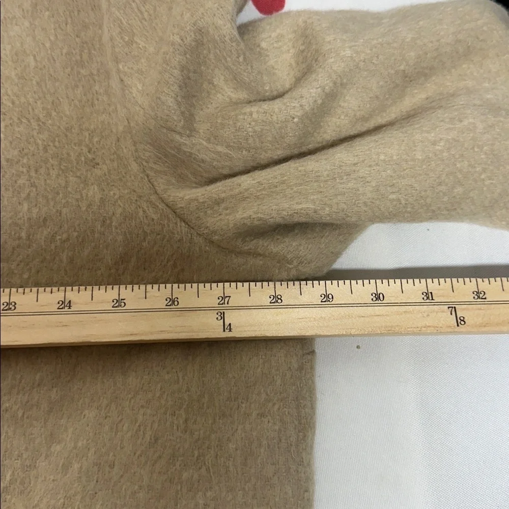 Future Collective Beige Wool Blend coat